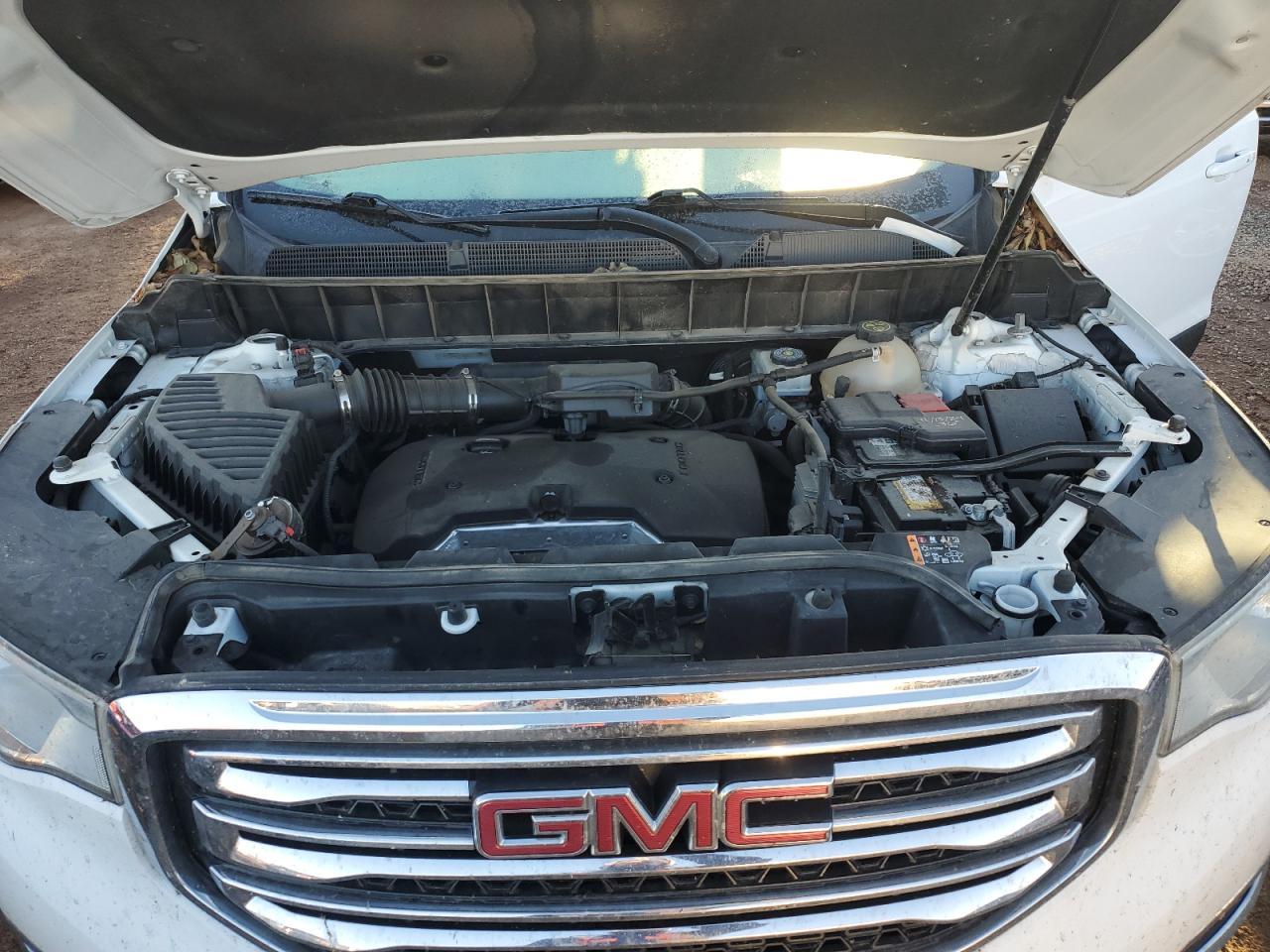 2019 GMC Acadia Sle VIN: 1GKKNSLA8KZ262037 Lot: 87068375