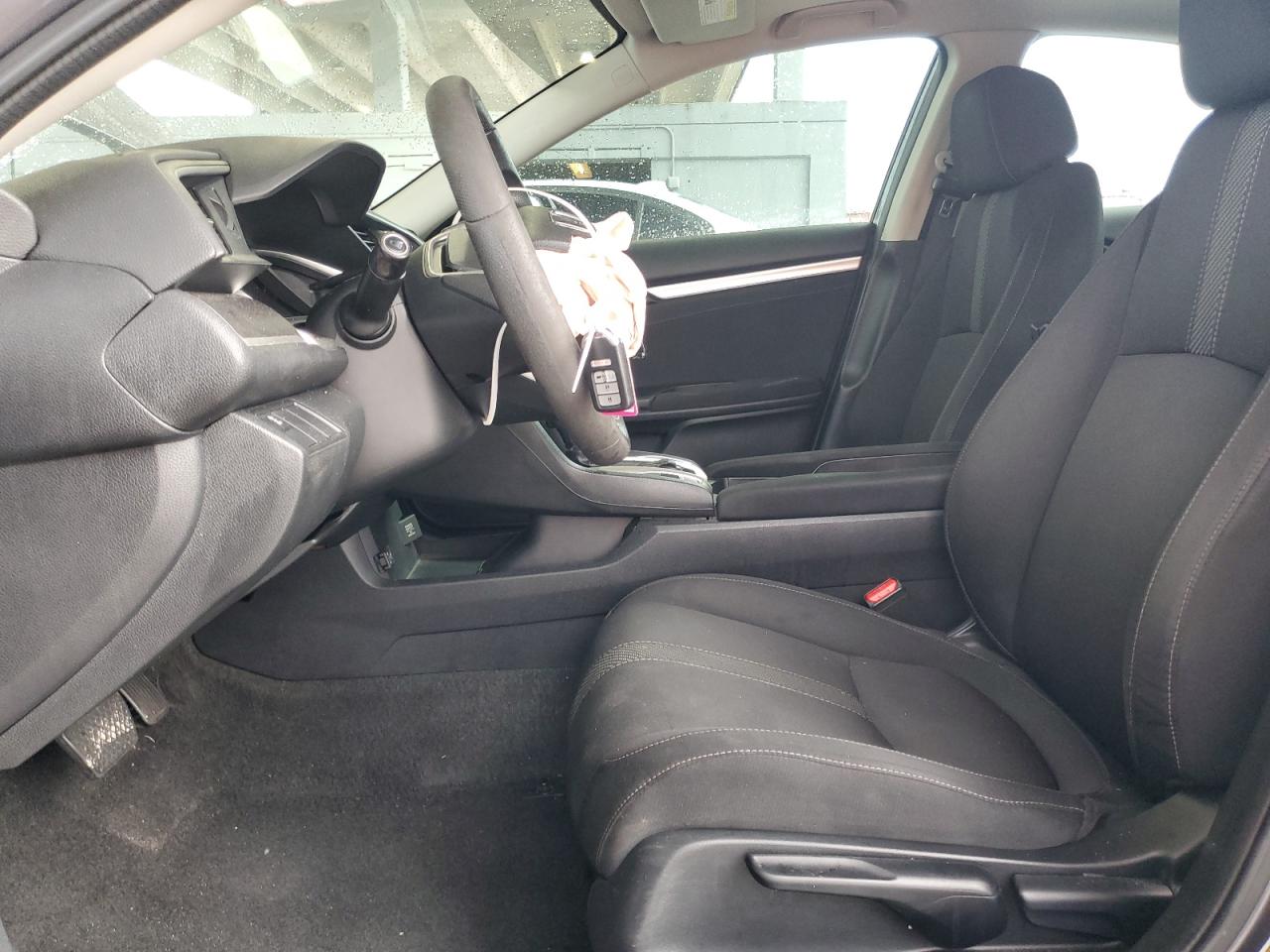 2018 Honda Civic Ex VIN: 19XFC2F73JE032225 Lot: 84930605