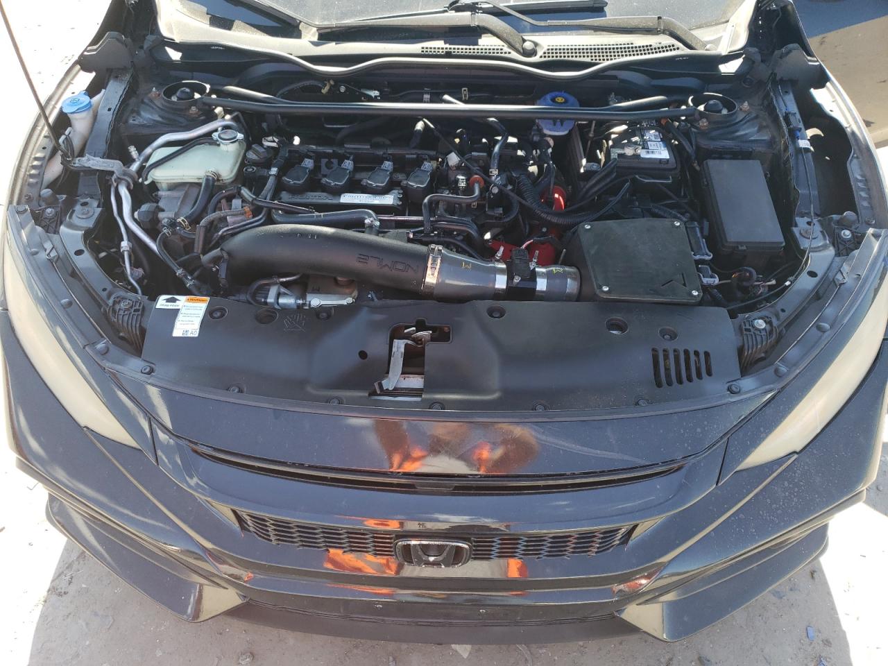 2018 Honda Civic Sport VIN: SHHFK7G43JU232647 Lot: 81920785