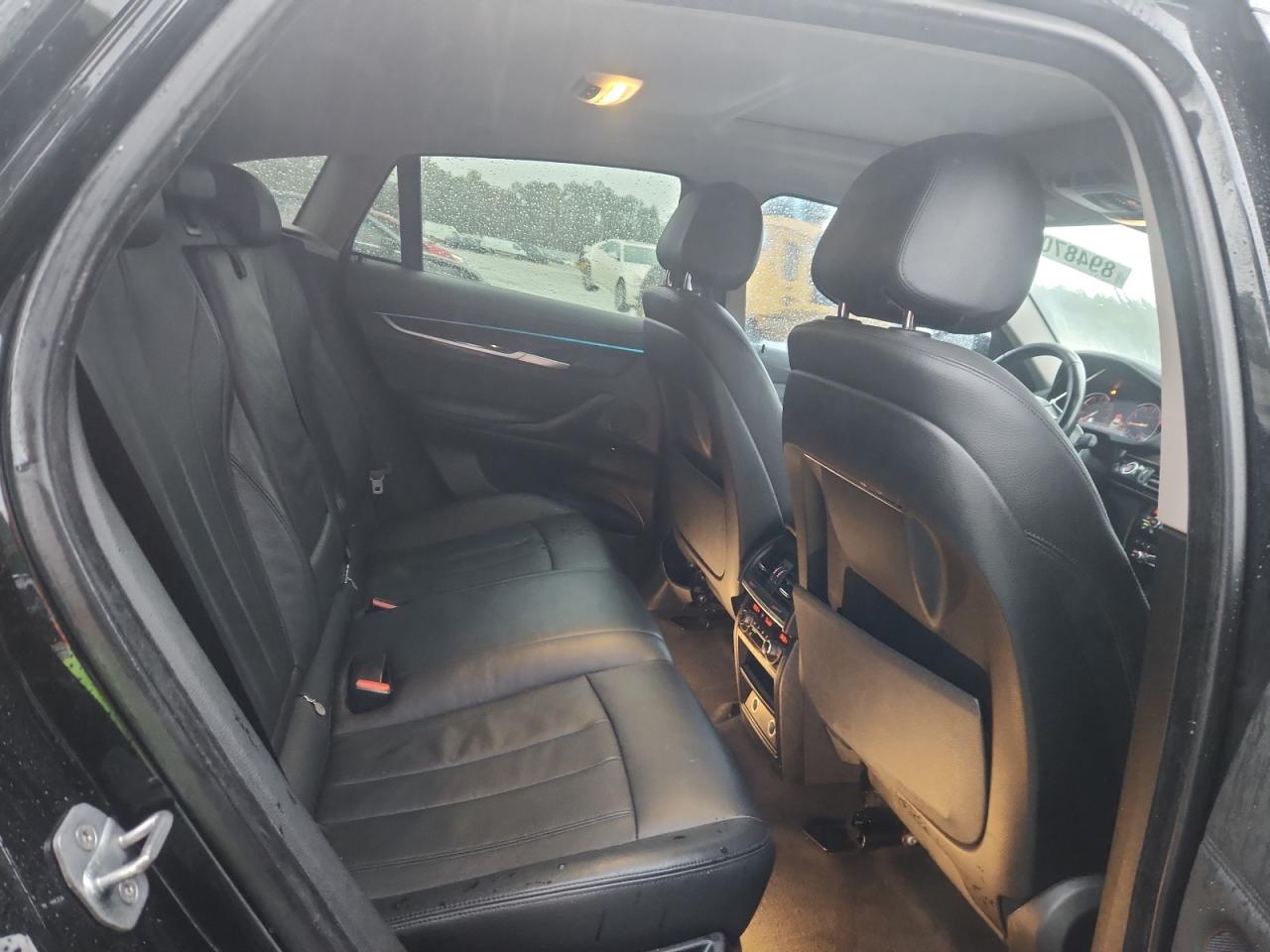 2016 BMW X6 xDrive35I VIN: 5UXKU2C55G0N81133 Lot: 89487015