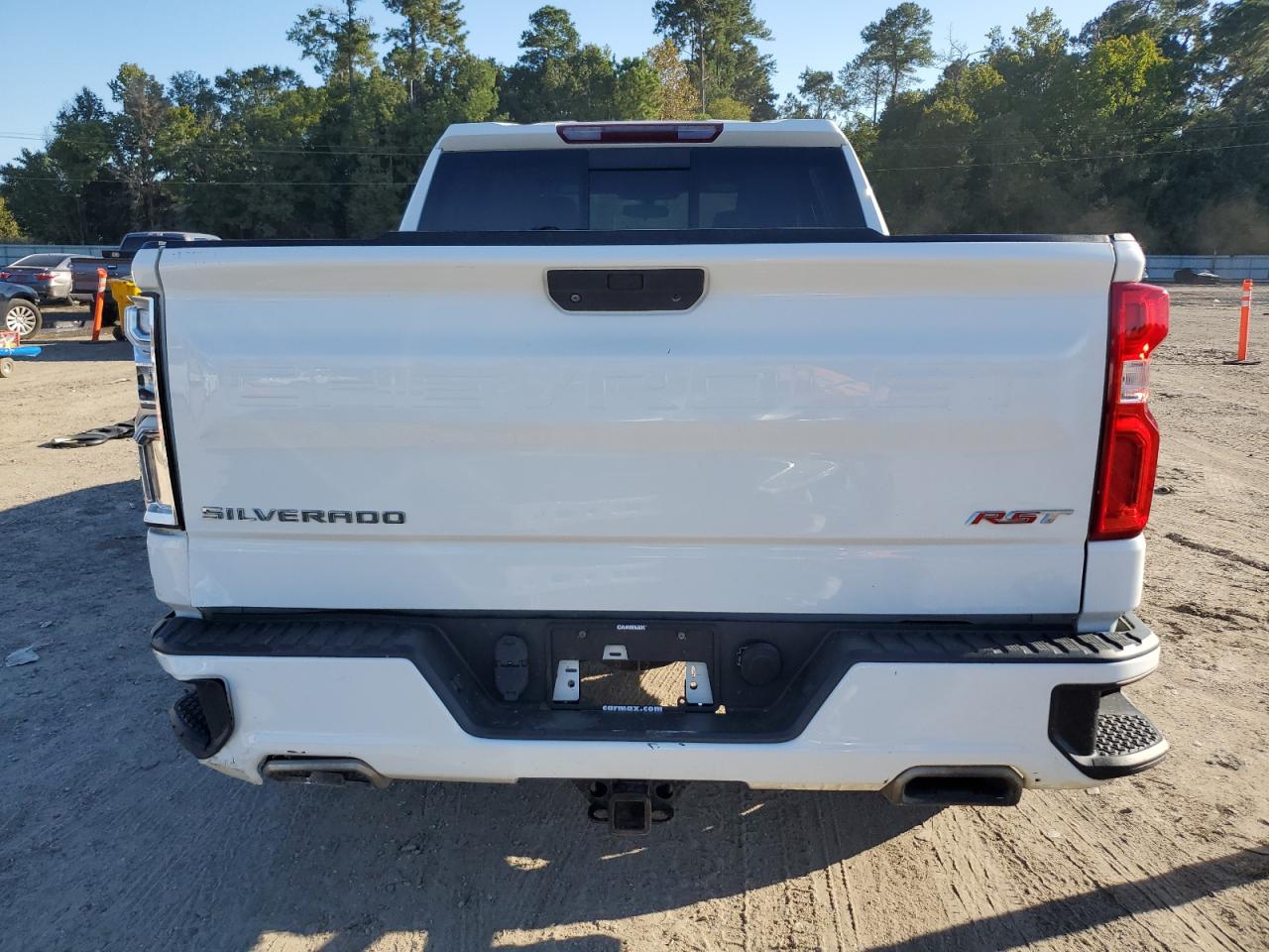 2020 Chevrolet Silverado K1500 Rst VIN: 1GCUYEEDXLZ222421 Lot: 86282735