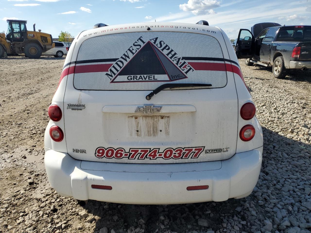 2011 Chevrolet Hhr Lt VIN: 3GNBABFW7BS502455 Lot: 85671265