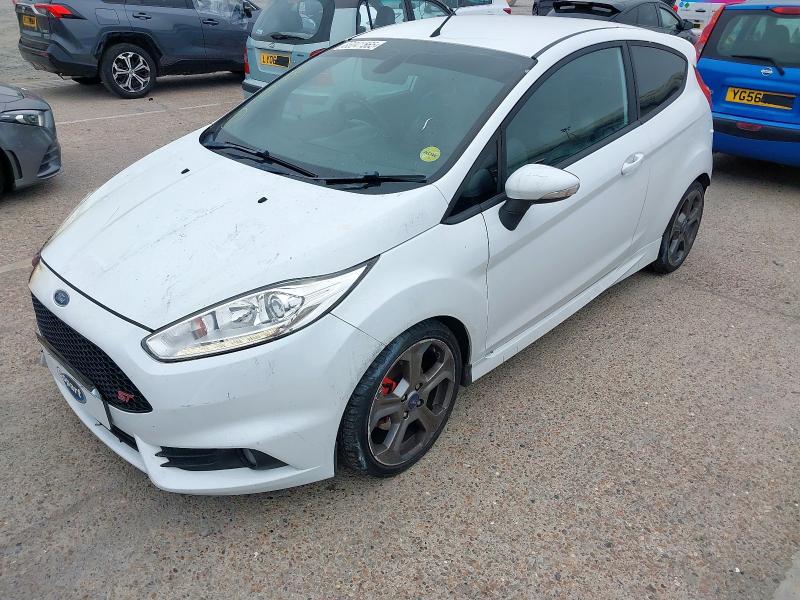 2015 FORD FIESTA 1.6 ECOBOOST ST-3 3DR for sale at Copart SANDWICH