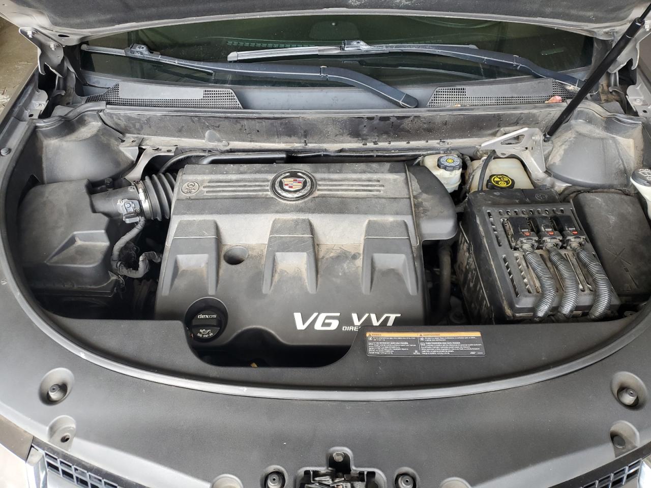 2014 Cadillac Srx Performance Collection VIN: 3GYFNFE33ES565208 Lot: 91005975