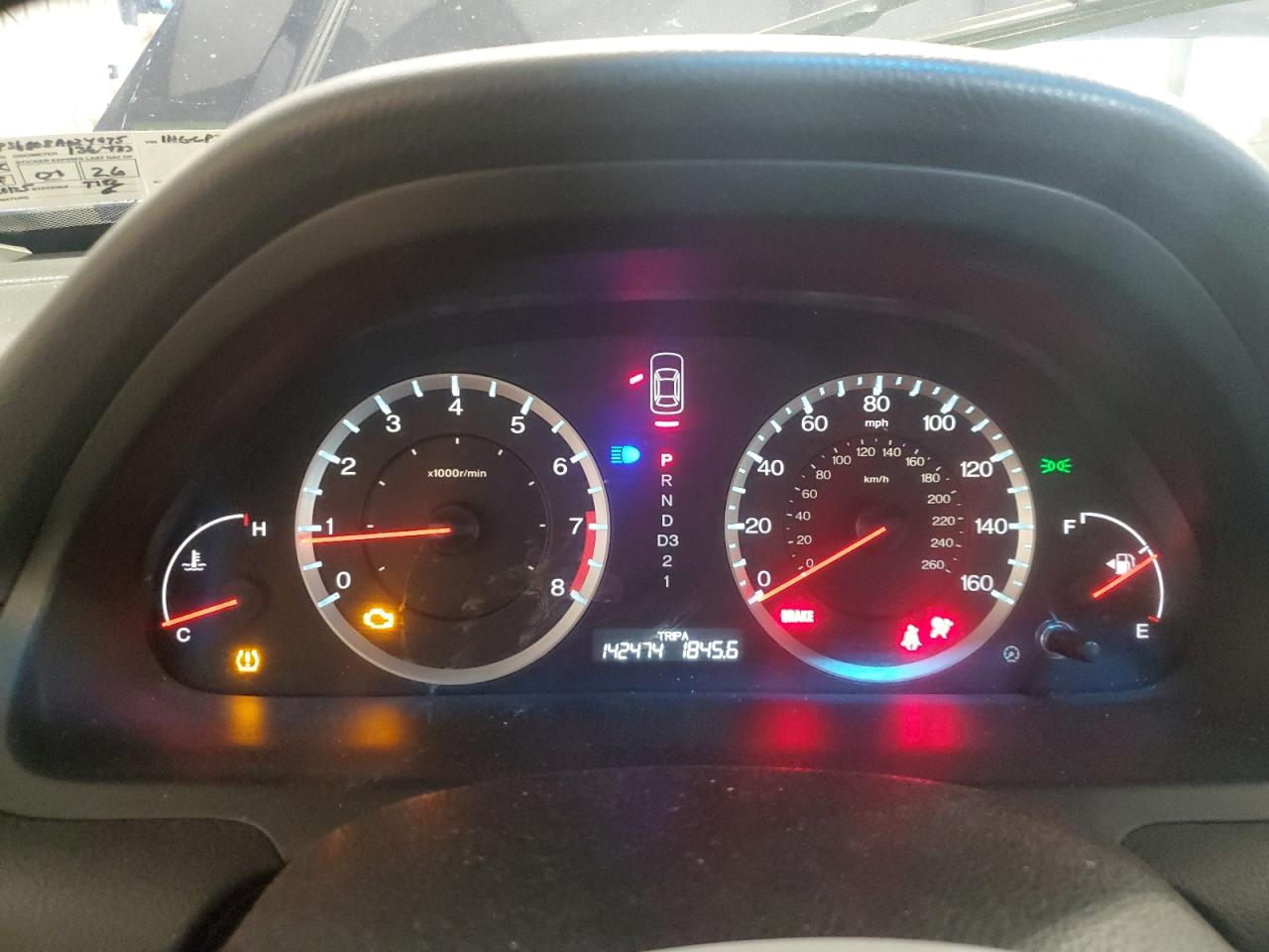 2008 Honda Accord Exl VIN: 1HGCP36808A024975 Lot: 86122415