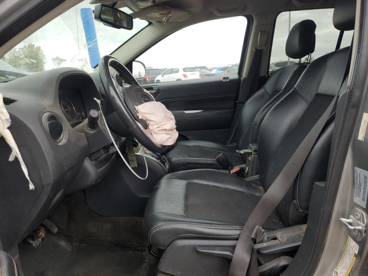 2016 Jeep Compass Latitude VIN: 1C4NJCEA1GD734252 Lot: 86854855