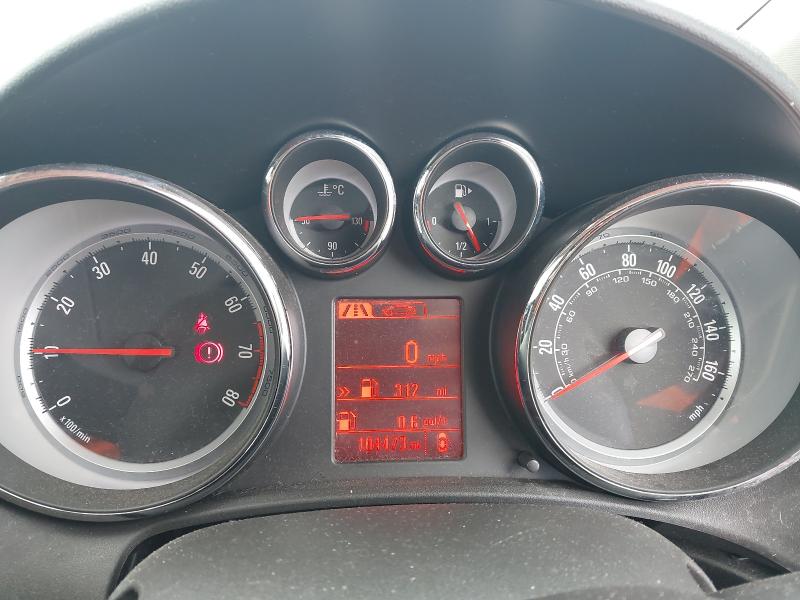 2013 VAUXHALL ASTRA 1.4T 16V SRI 5DR