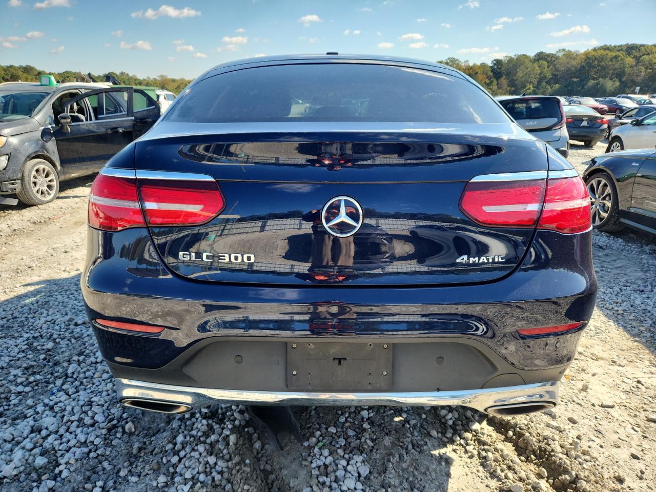 2018 Mercedes-Benz Glc Coupe 300 4Matic VIN: WDC0J4KB8JF339794 Lot: 90618815