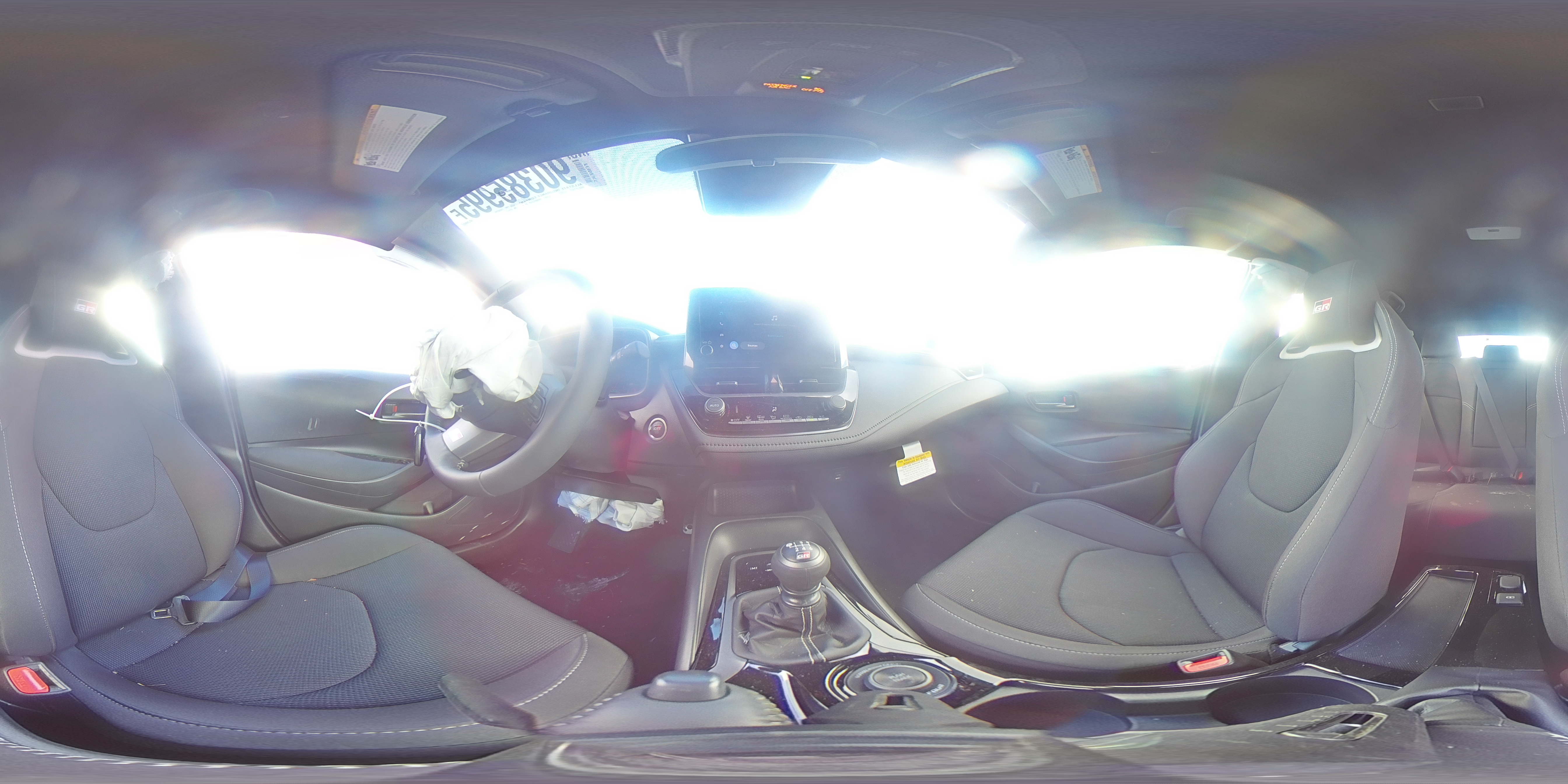 2025 Toyota Gr Corolla Core VIN: JTNABAAE8SA020651 Lot: 90385995