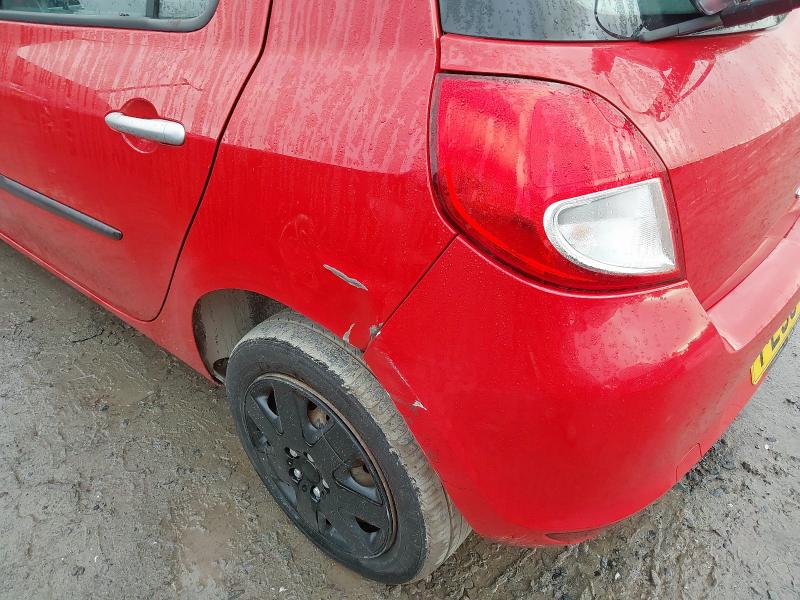 2009 RENAULT CLIO 1.2 TCE EXPRESSION 5DR