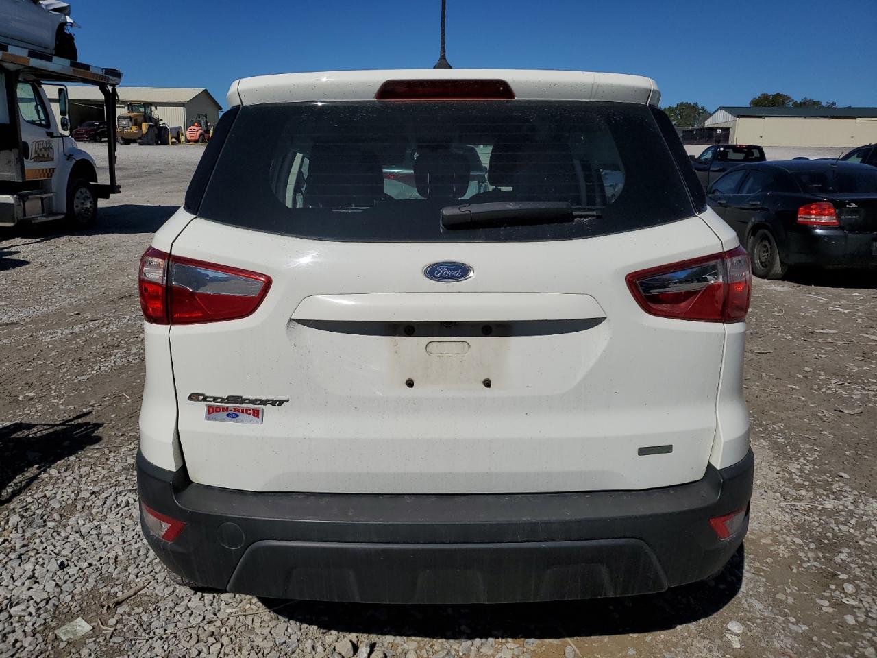 2018 Ford Ecosport S VIN: MAJ3P1RE7JC221243 Lot: 87042785