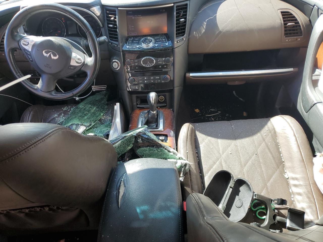 2014 Infiniti Qx70 VIN: JN8CS1MU4EM450765 Lot: 85880775