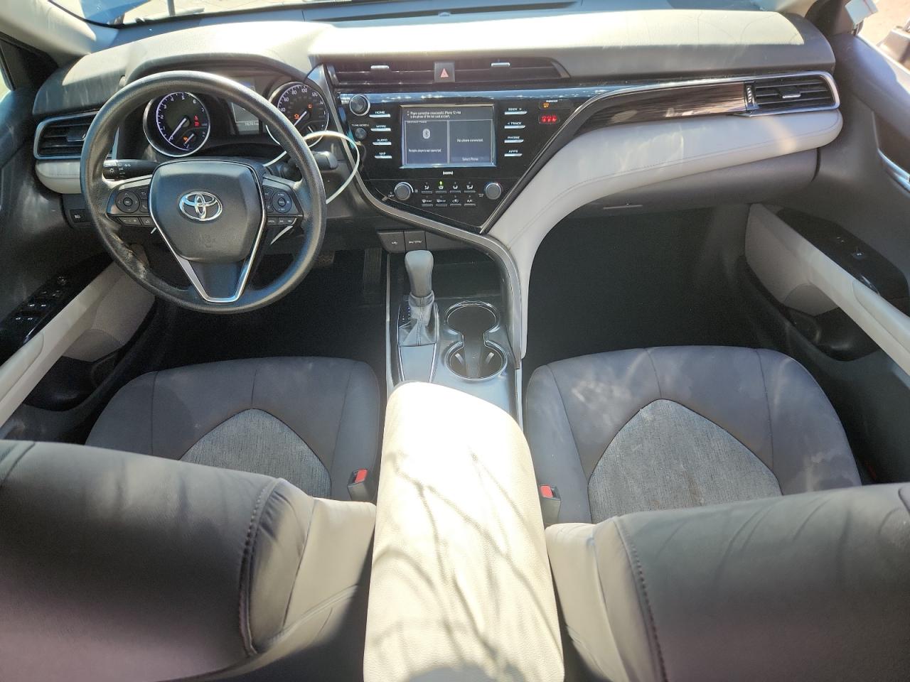 2020 Toyota Camry Le VIN: 4T1C11AK2LU381102 Lot: 87410105