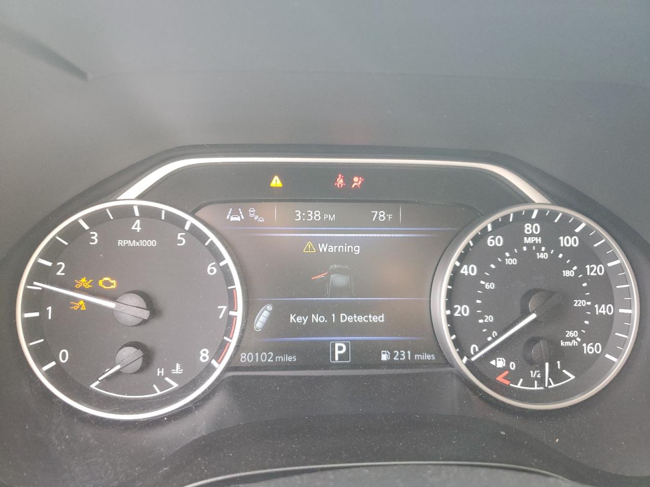 2021 Nissan Maxima Platinum VIN: 1N4AA6FV2MC501781 Lot: 85335775