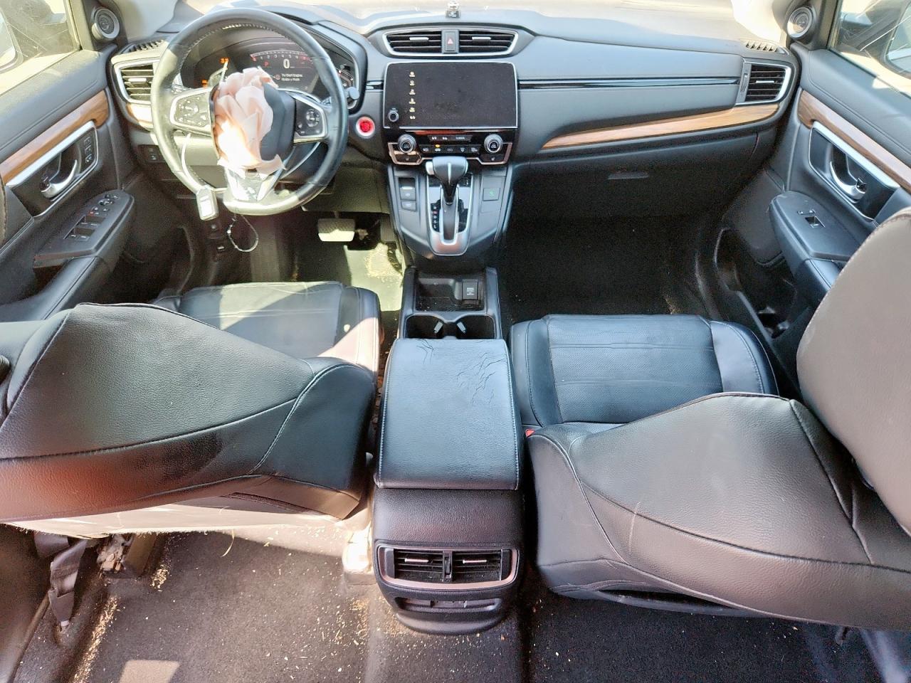 2019 Honda Cr-V Touring VIN: 7FARW1H96KE017344 Lot: 82345015