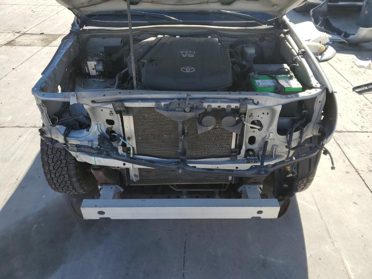 2006 Toyota Tacoma Double Cab VIN: 5TELU42N66Z185603 Lot: 90496035