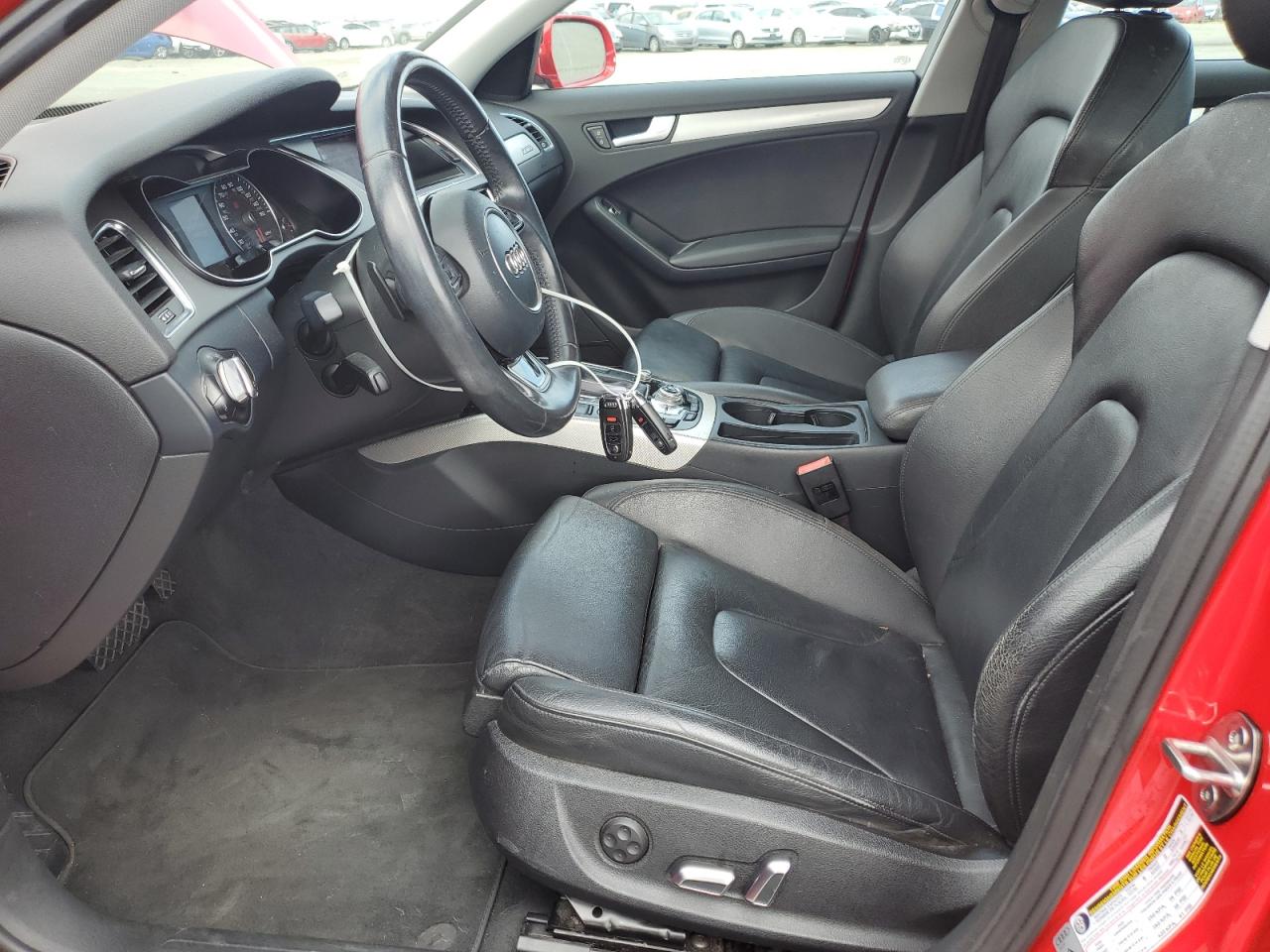 2015 Audi A4 Premium Plus VIN: WAUFFAFL0FN009662 Lot: 85727935