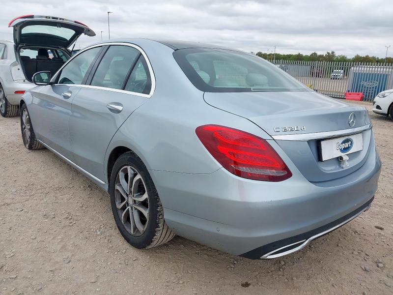 2016 MERCEDES-BENZ C220 D SPORT PREMIUM AUTO 