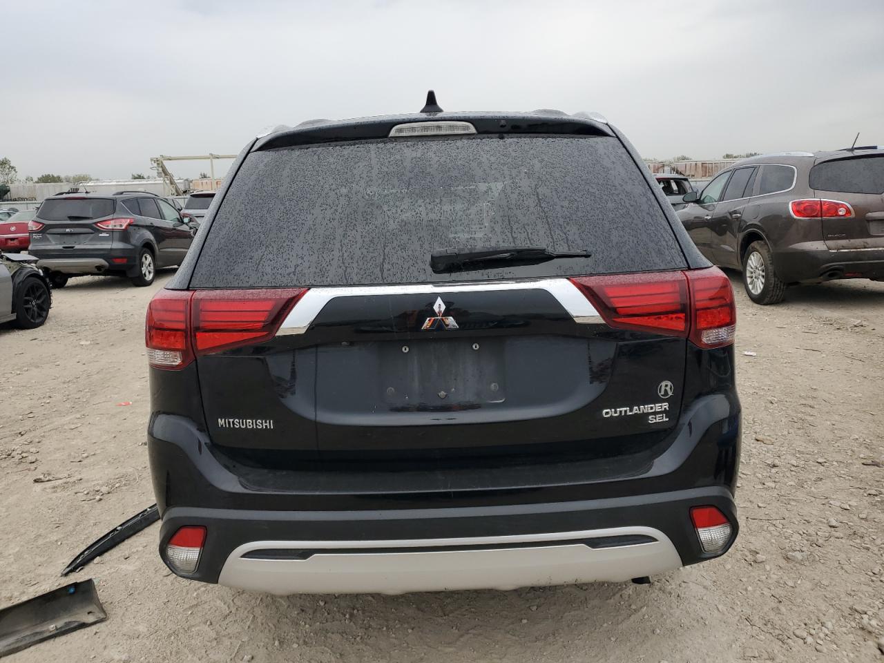 2019 Mitsubishi Outlander Se VIN: JA4AD3A3XKZ007825 Lot: 86049135