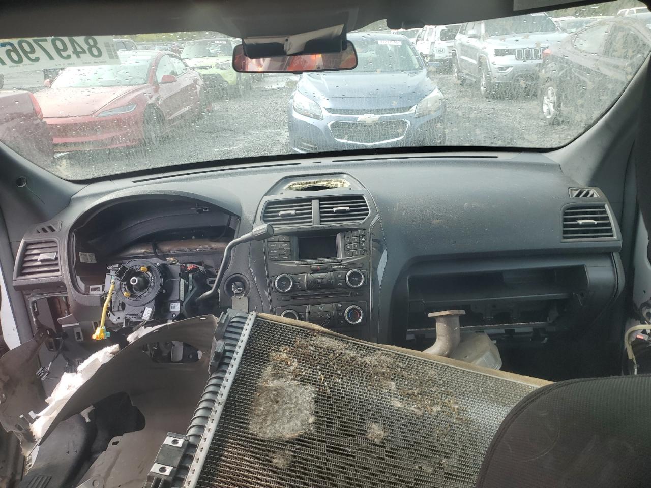 2018 Ford Explorer Police Interceptor VIN: 1FM5K8AR3JGC44435 Lot: 84979675