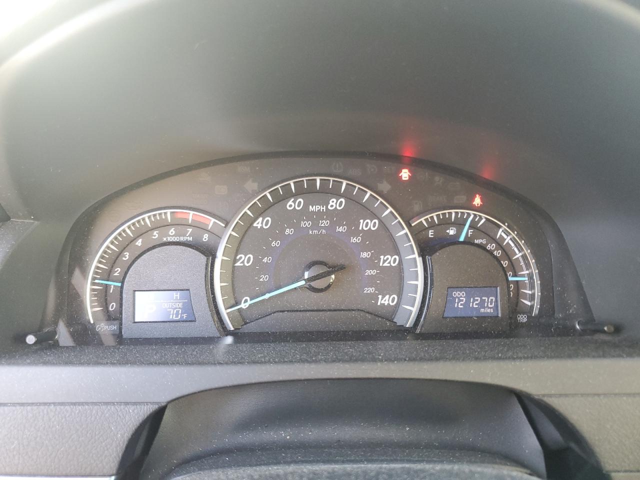 2012 Toyota Camry Se VIN: 4T1BK1FK4CU518378 Lot: 86122925