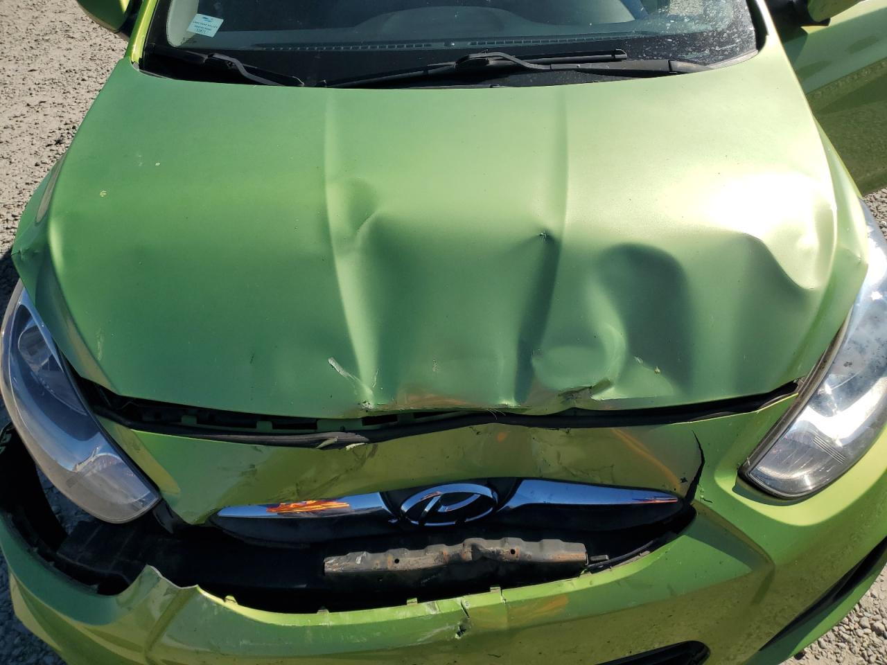 2014 Hyundai Accent Gls VIN: KMHCT5AE2EU193999 Lot: 89736195