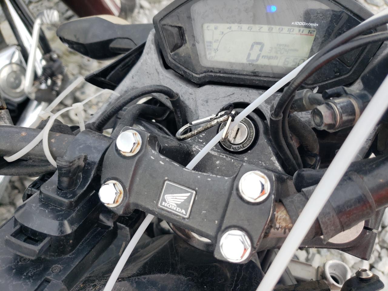 2016 Honda Cb300 F VIN: MLHNC5212G5200243 Lot: 80198515