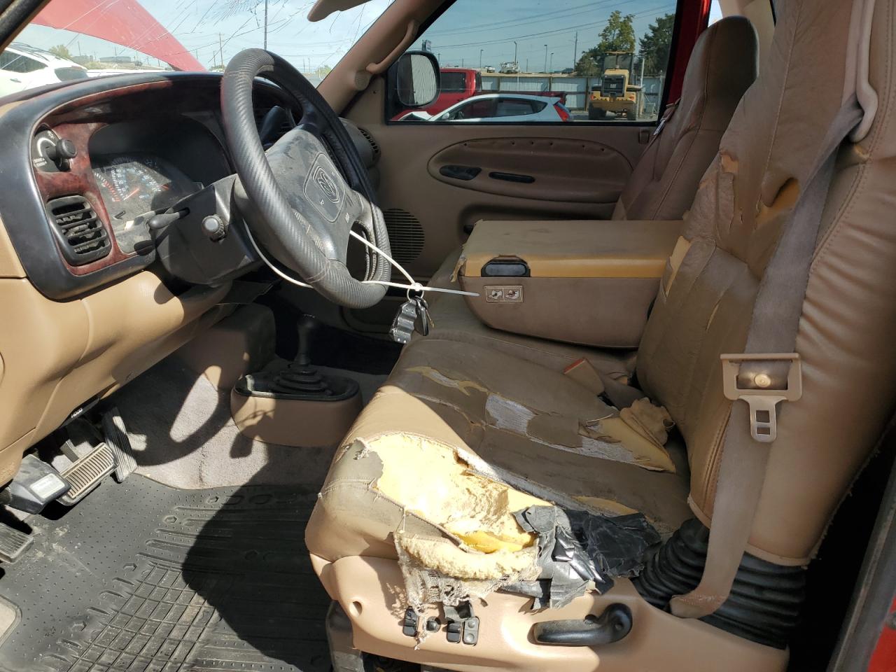 1998 Dodge Ram 1500 VIN: 3B7HF13Z0WG212001 Lot: 85502825