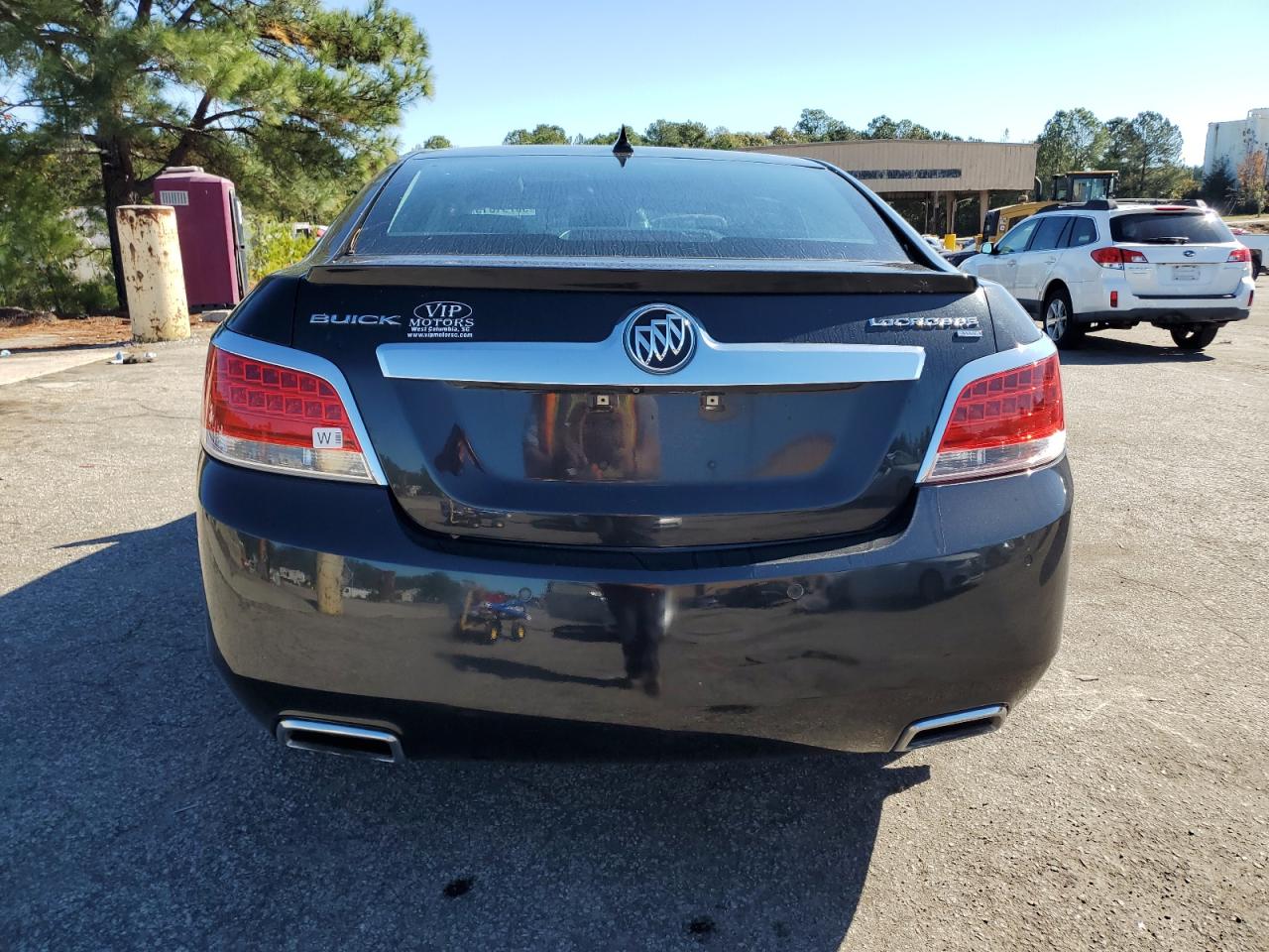 2012 Buick Lacrosse Premium VIN: 1G4GG5G32CF195782 Lot: 90791815