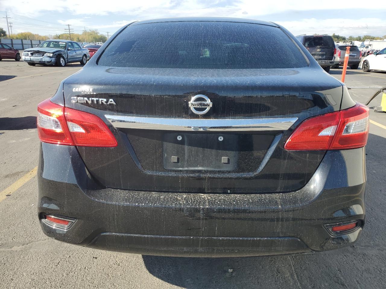 2017 Nissan Sentra S VIN: 3N1AB7AP6HY238698 Lot: 86713955