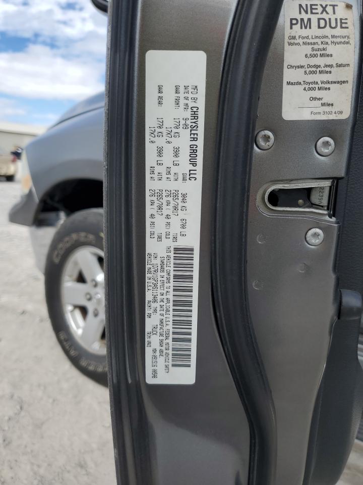 2010 Dodge Ram 1500 VIN: 1D7RV1GP3AS113406 Lot: 85260515