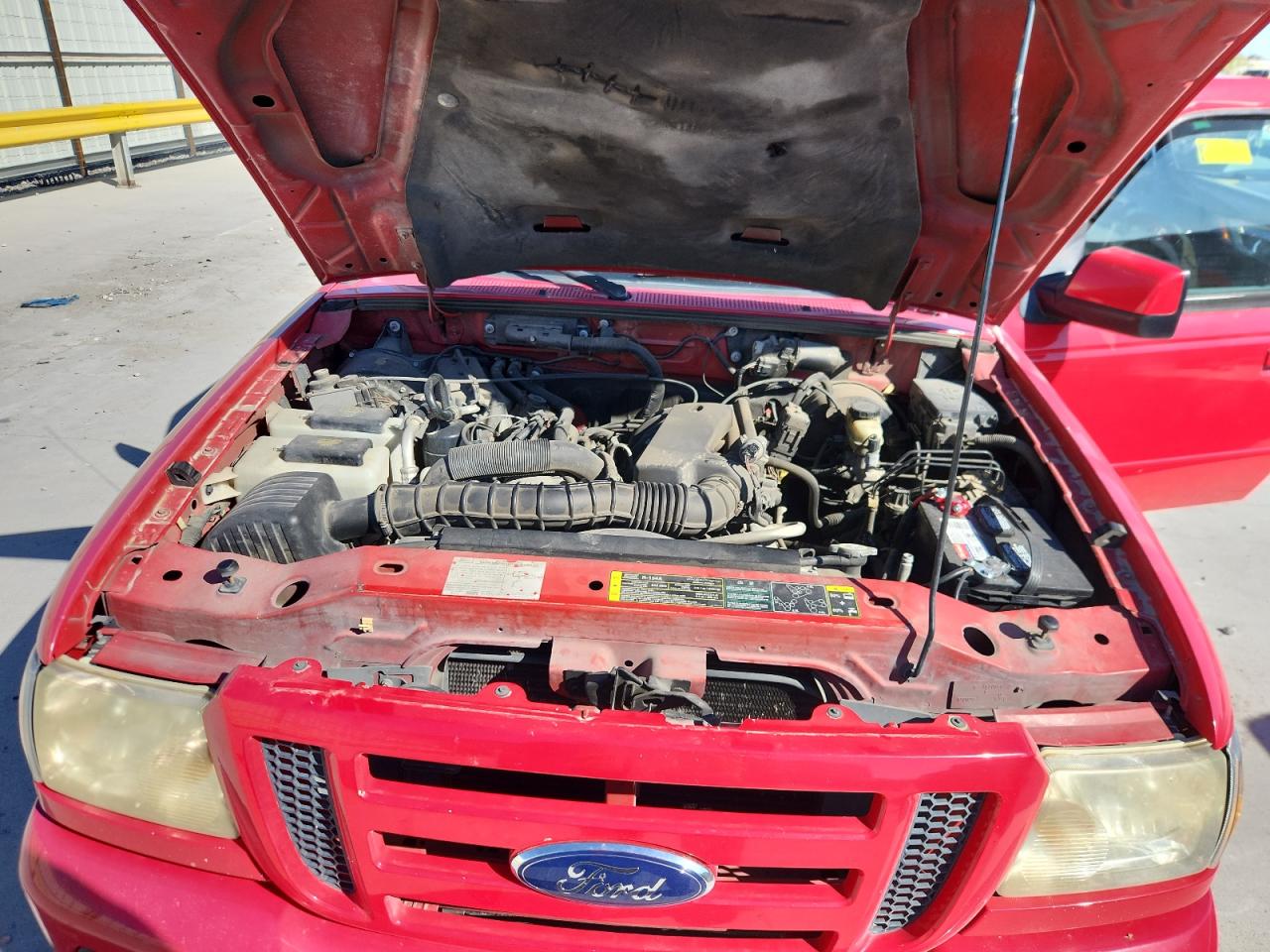 2006 Ford Ranger VIN: 1FTYR10U06PA09623 Lot: 87232025