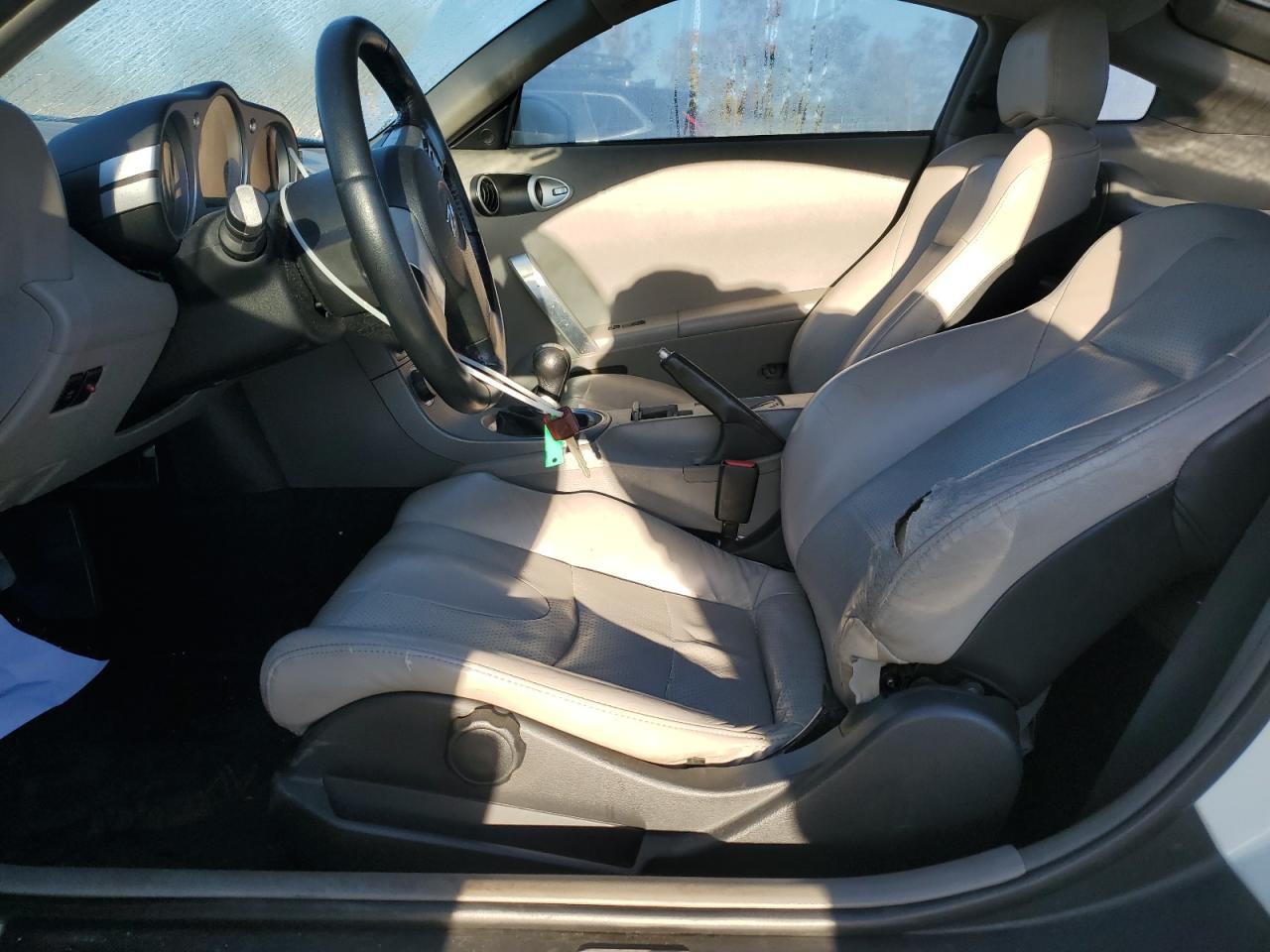 2003 Nissan 350Z Coupe VIN: JN1AZ34E93T008069 Lot: 89565635