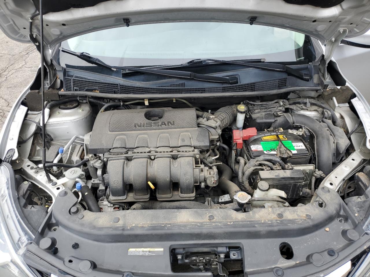 2018 Nissan Sentra S VIN: 3N1AB7AP9JY255193 Lot: 85336355