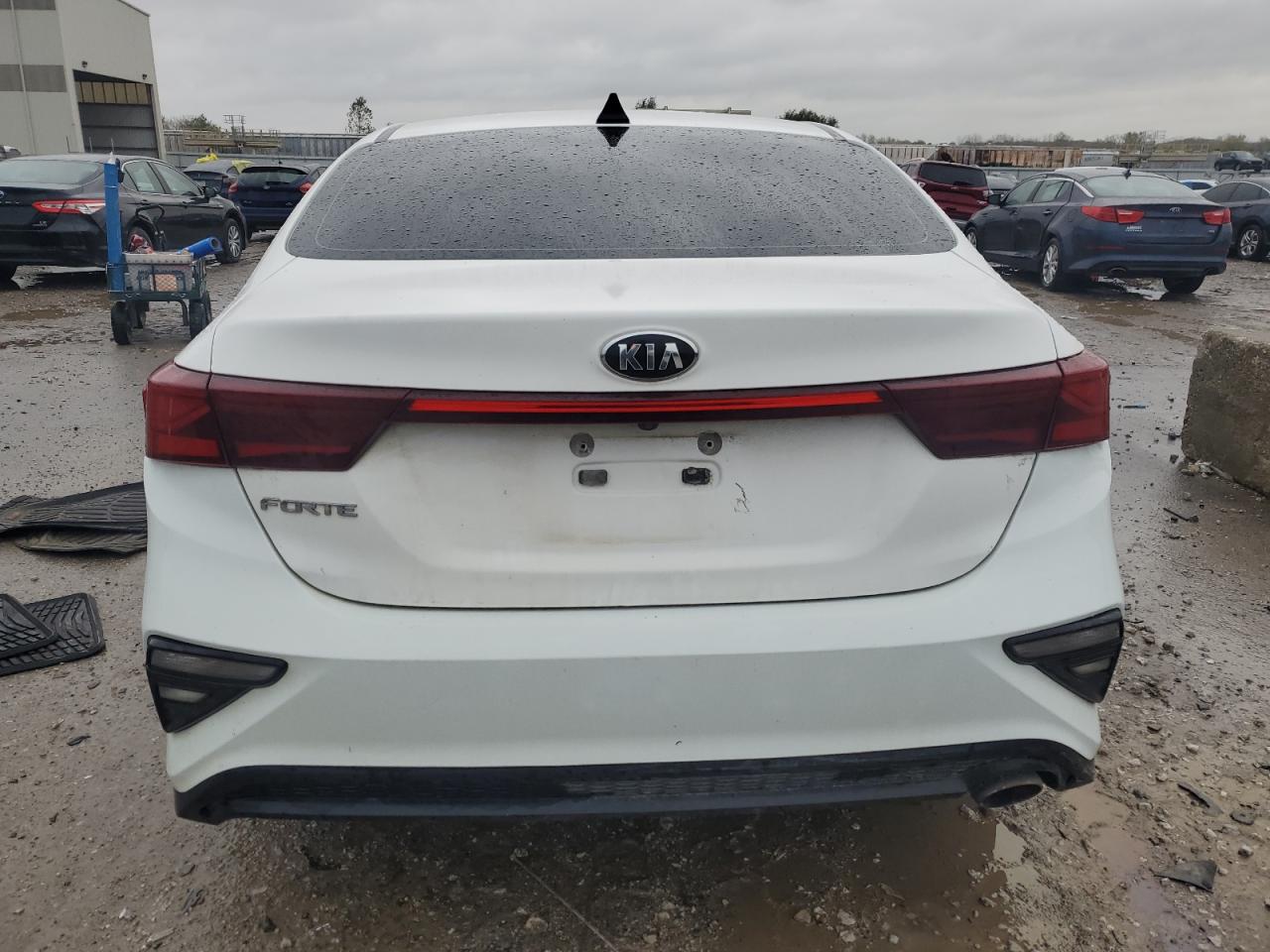 2019 Kia Forte Fe VIN: 3KPF24AD3KE115506 Lot: 89556205