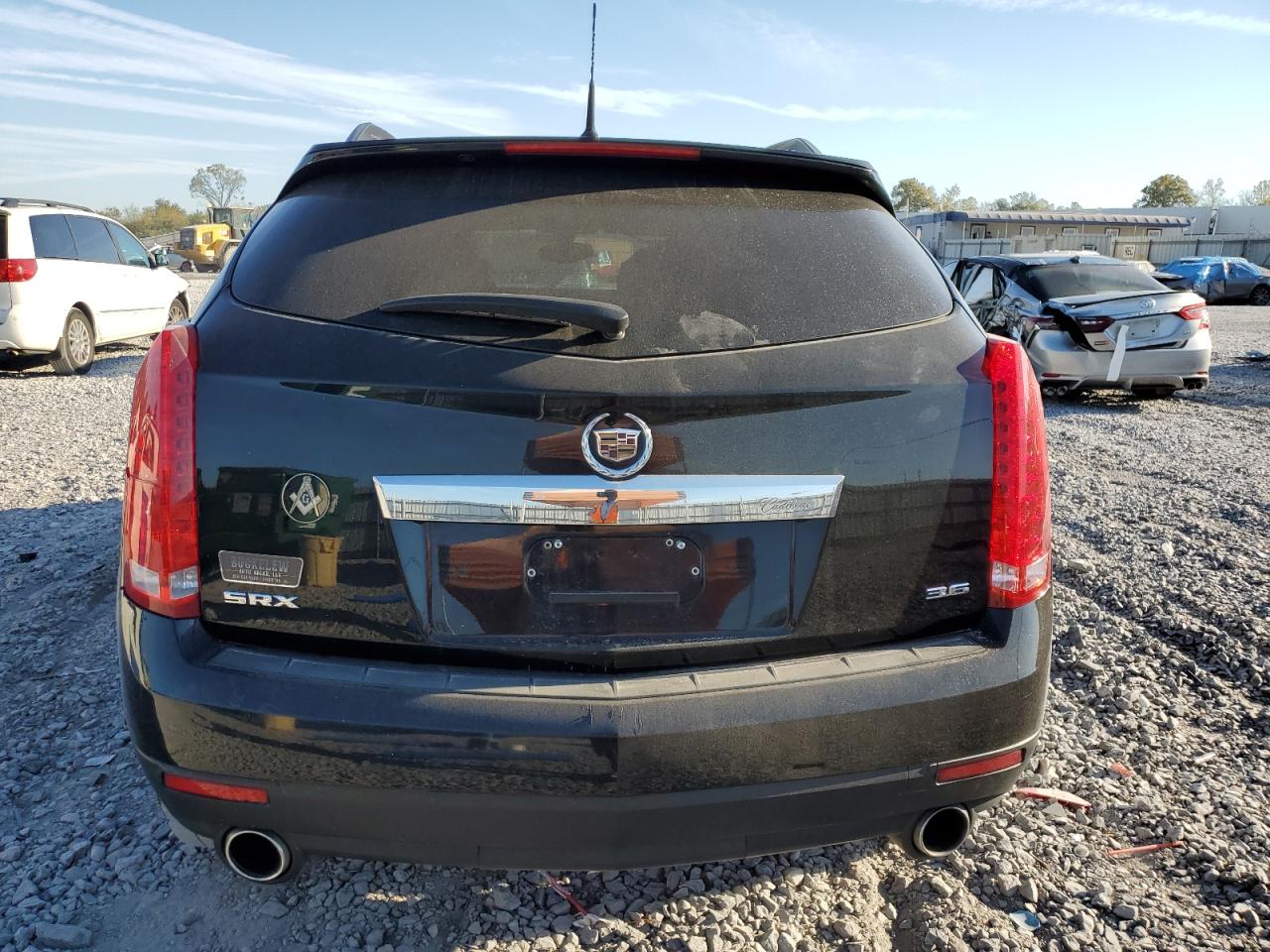 2014 Cadillac Srx VIN: 3GYFNAE34ES642994 Lot: 87109075