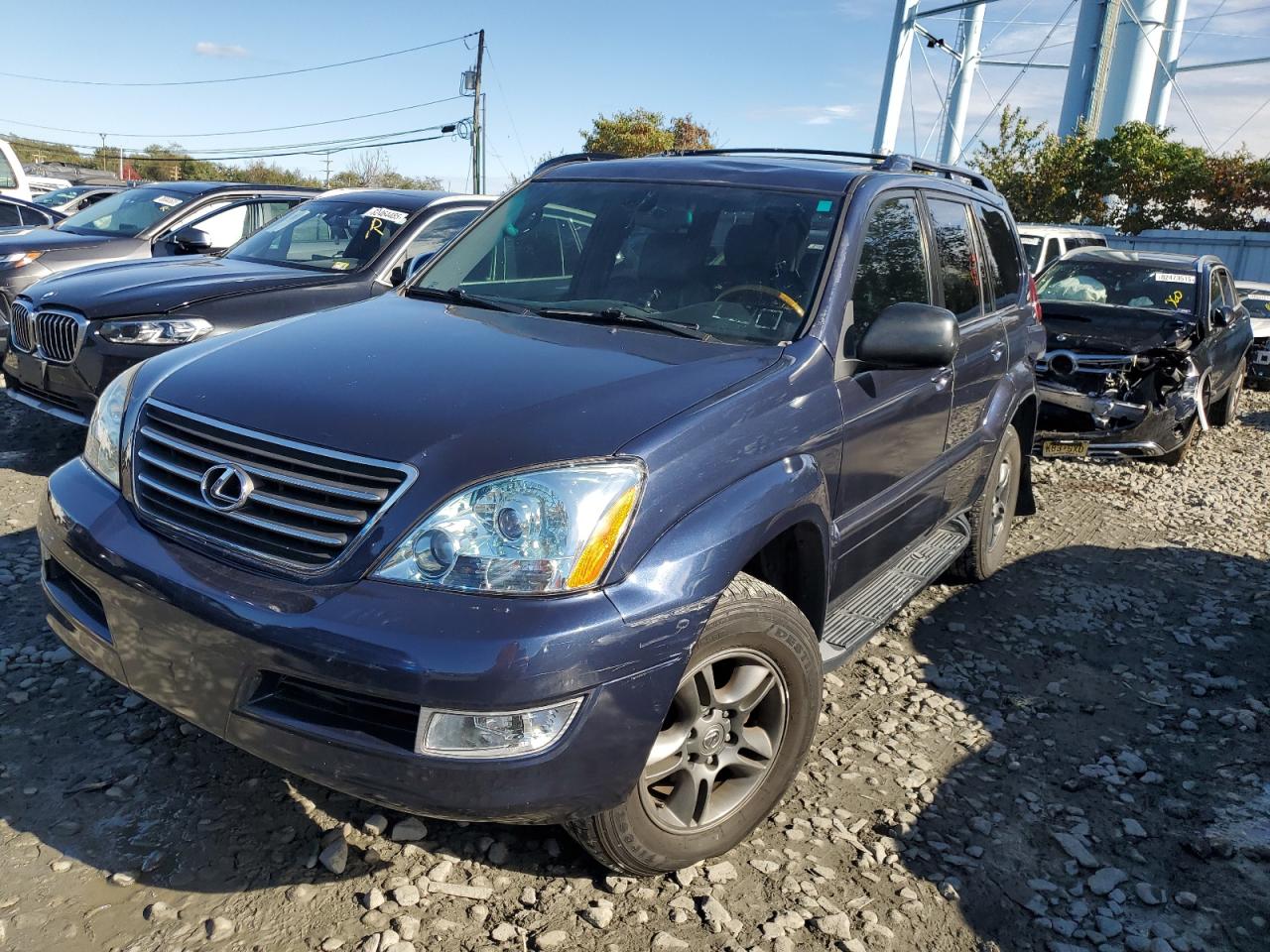 2004 Lexus Gx 470