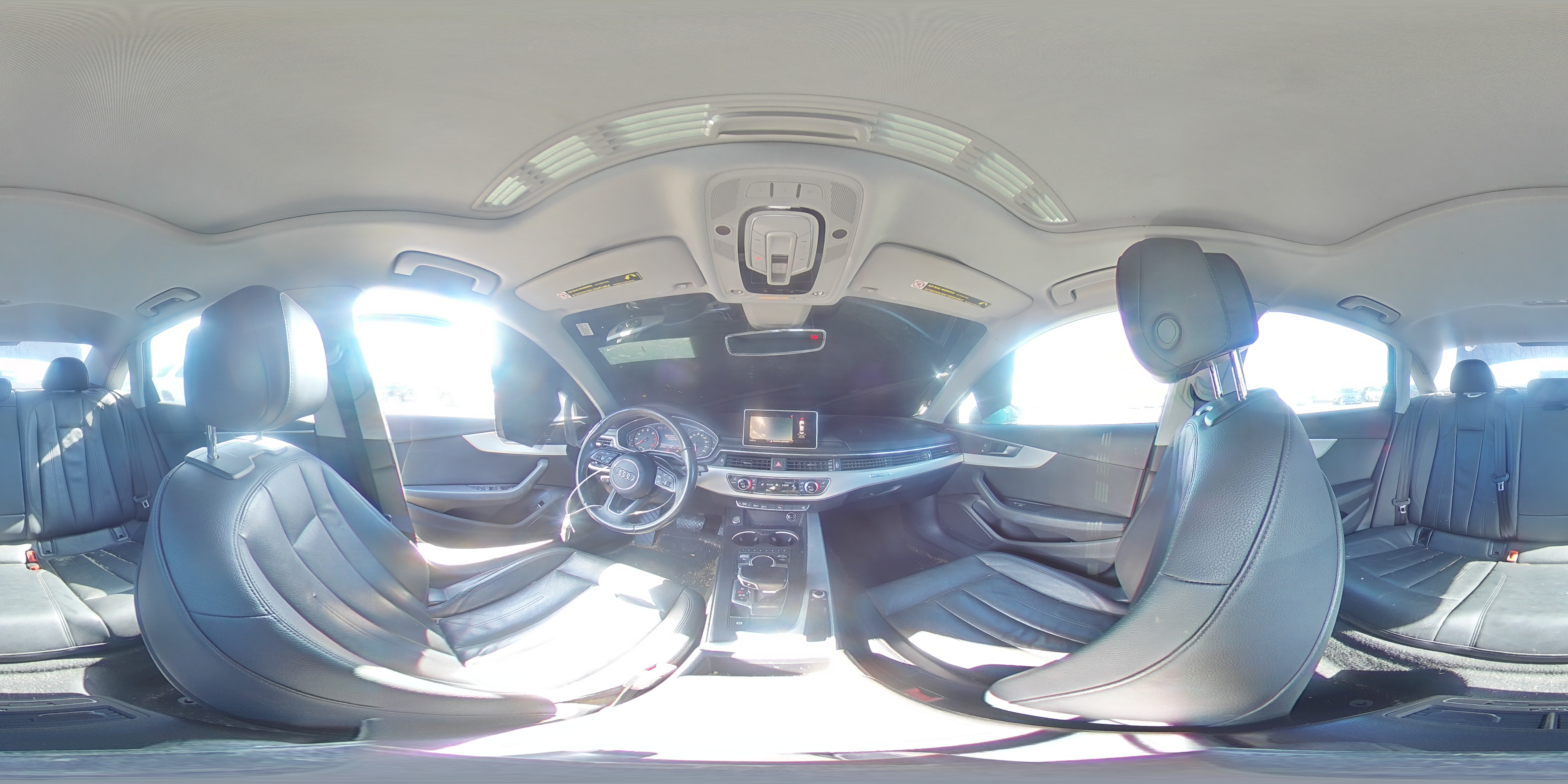 2017 Audi A4 Premium VIN: WAUANAF4XHN002873 Lot: 86718705