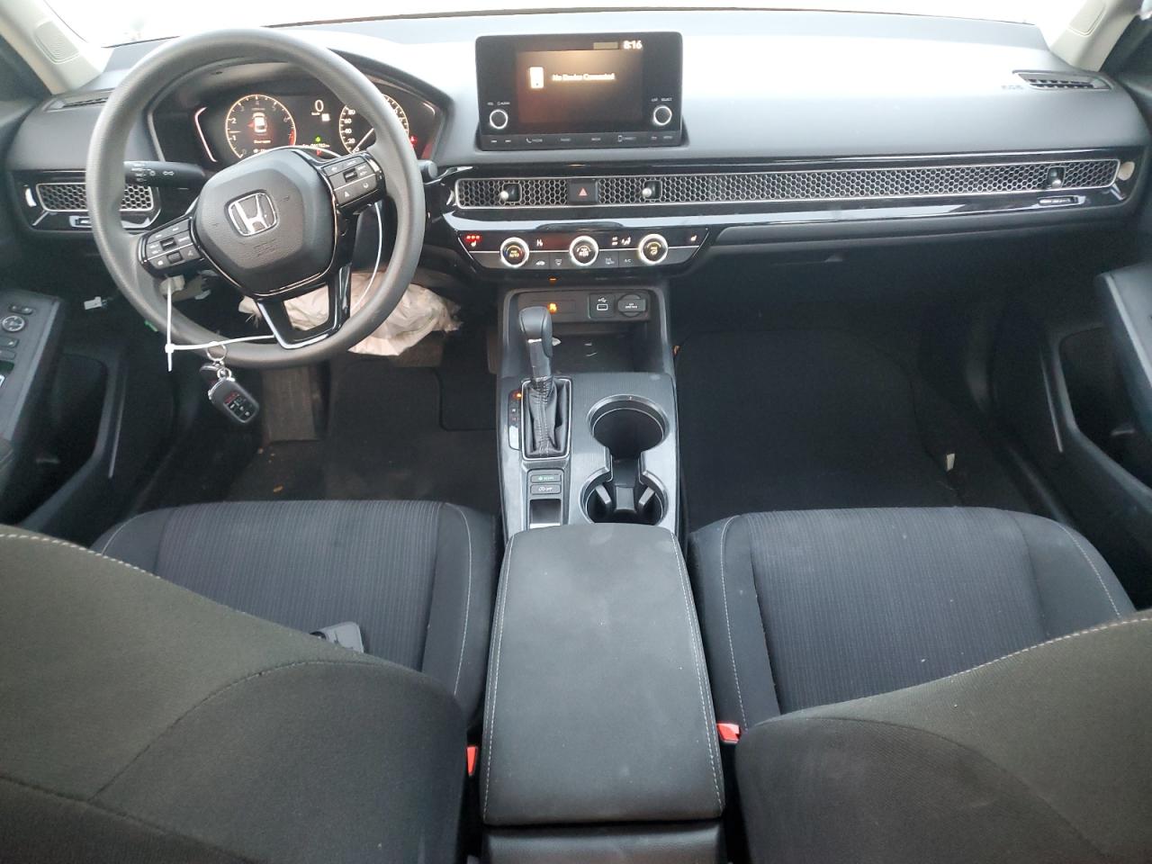 2022 Honda Civic Lx VIN: 2HGFE2F26NH110135 Lot: 85562985