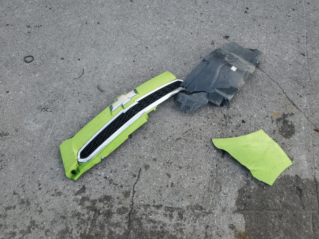 2015 Chevrolet Spark Ls VIN: KL8CB6S90FC764646 Lot: 85700165