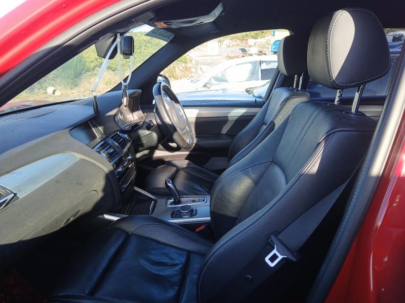 2015 BMW X3 XDRIVE20D M SPORT 5DR STEP AUTO