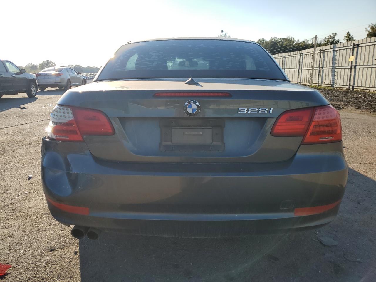 2011 BMW 328 I VIN: WBADW3C56BE539850 Lot: 85880785