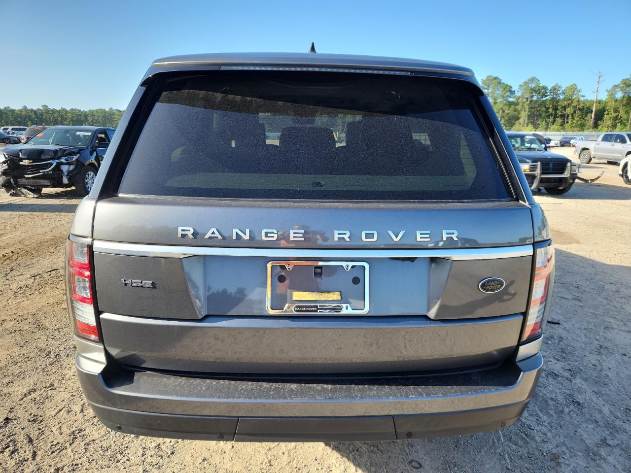 2017 Land Rover Range Rover Hse VIN: SALGS2FV9HA375505 Lot: 84553595