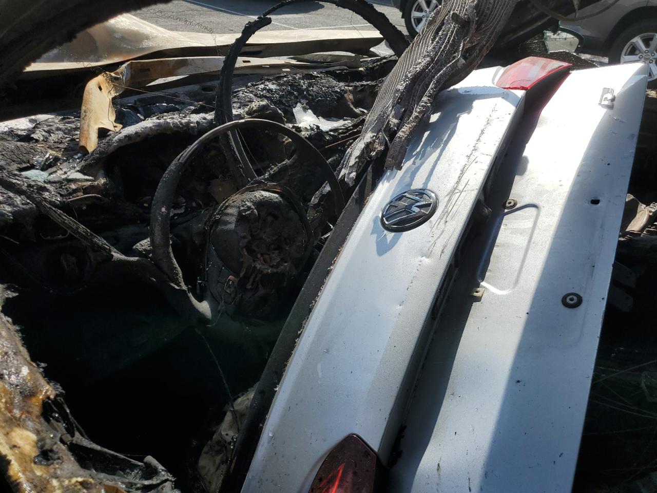 2021 Volkswagen Passat R-Line VIN: 1VWMA7A38MC004444 Lot: 70197625