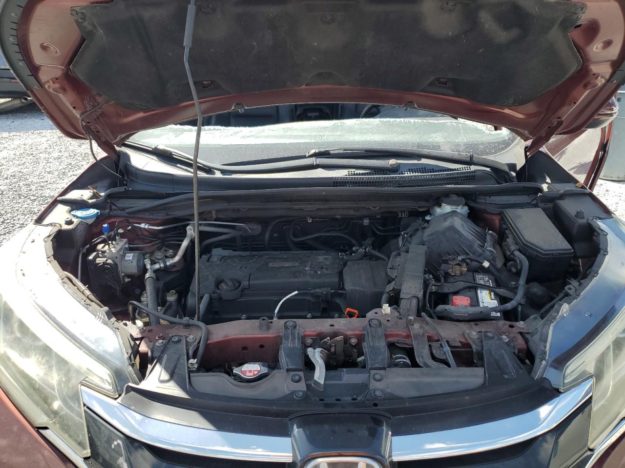 2016 Honda Cr-V Touring VIN: 5J6RM3H93GL028233 Lot: 84709025