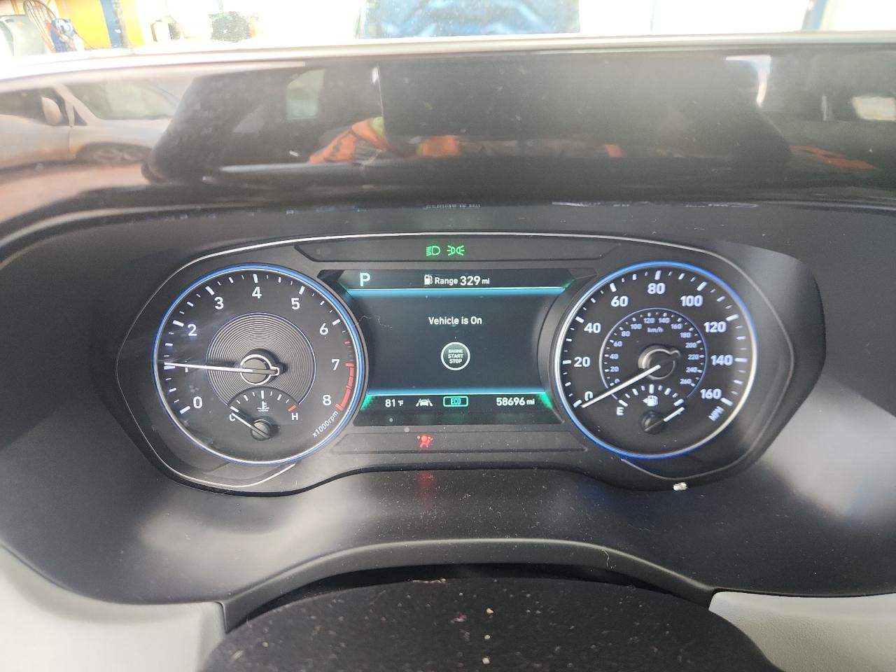 2020 Hyundai Palisade Sel VIN: KM8R4DHE1LU075611 Lot: 82436335