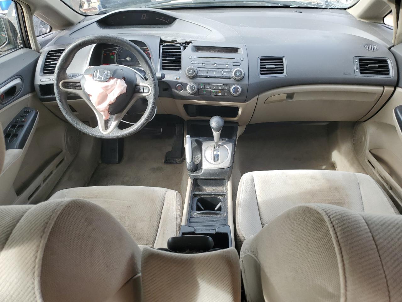 2009 Honda Civic Lx VIN: 2HGFA165X9H538098 Lot: 84927735
