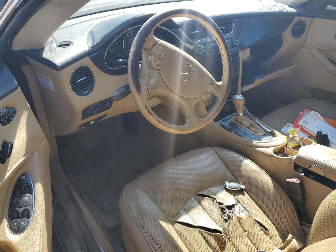 2007 Mercedes-Benz Cls 550 VIN: WDDDJ72X27A097343 Lot: 84608485