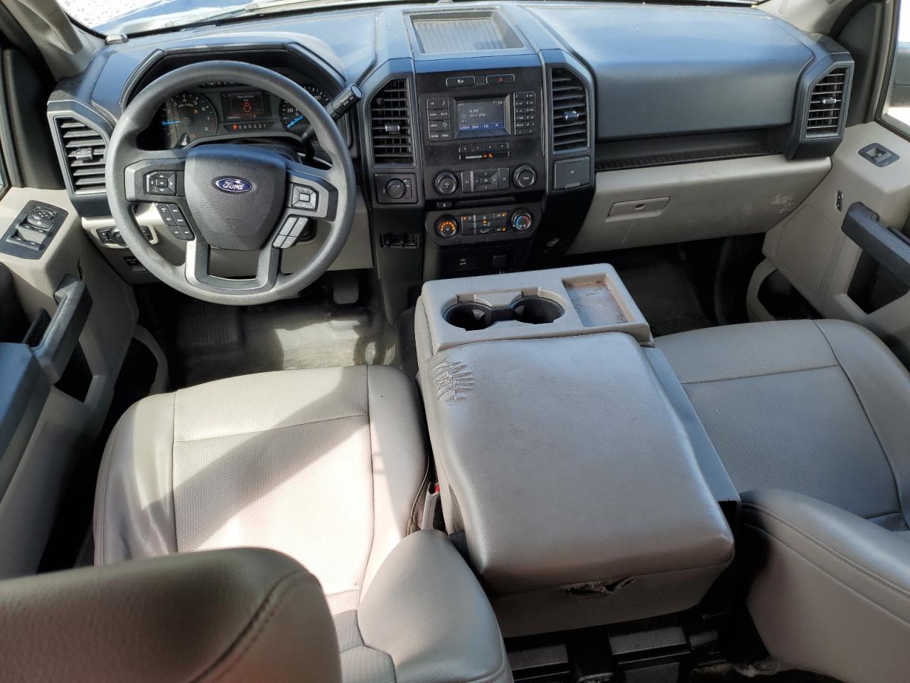 2016 Ford F150 Super Cab VIN: 1FTEX1C89GFB51001 Lot: 85181785