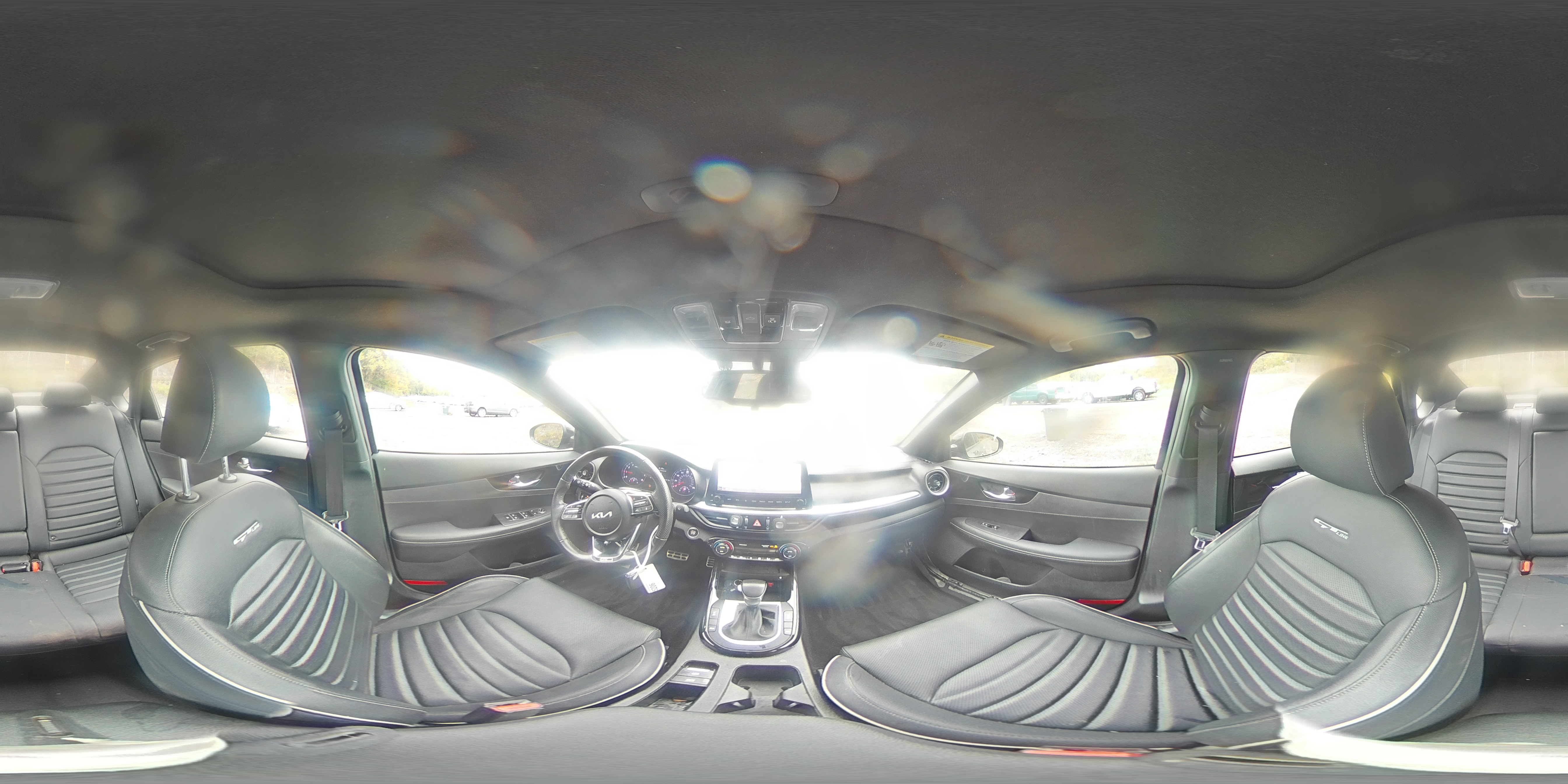 2022 Kia Forte Gt Line VIN: 3KPF54AD5NE510542 Lot: 82443665